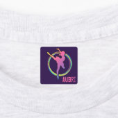 Étiquettes de Ballerina (Apposé)