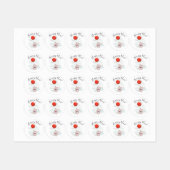 Étiquettes de ballon (Feuille)