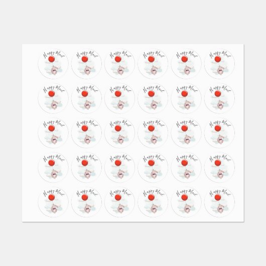 Étiquettes de ballon (Feuille)