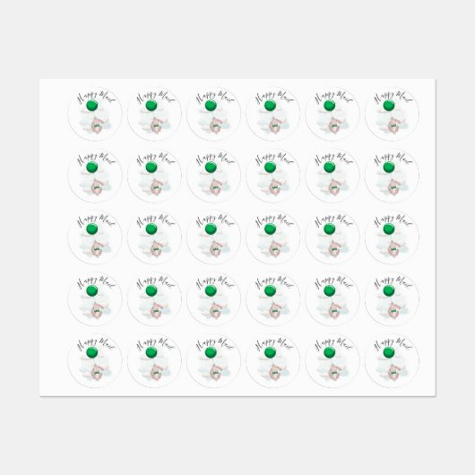 Étiquettes de ballon (Feuille)