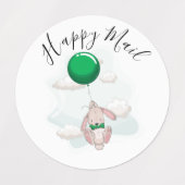 Étiquettes de ballon (Design 1)