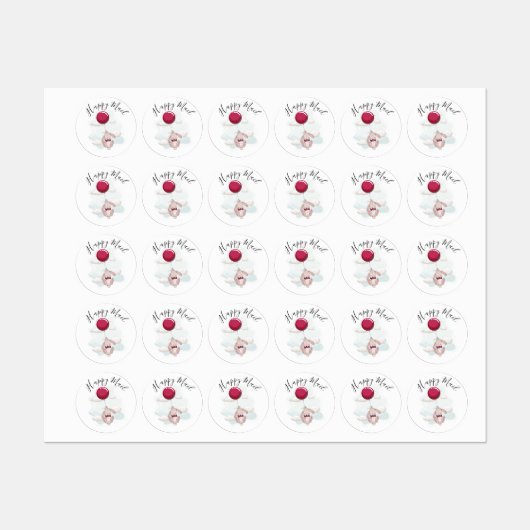 Étiquettes de ballon (Feuille)