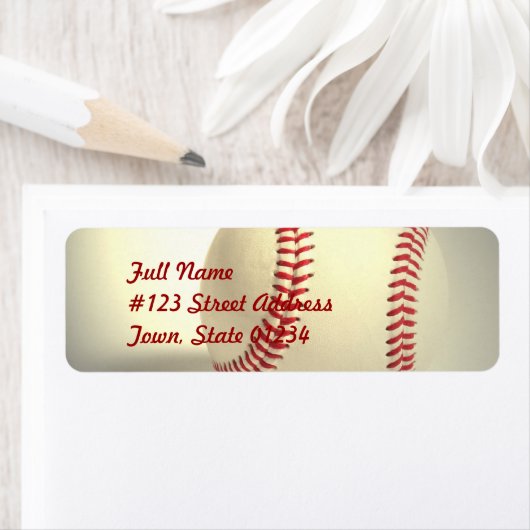 Étiquettes de baseball (En situation)