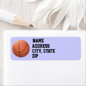 Étiquettes de basket-ball (En situation)
