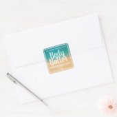 Étiquettes De Beurre Corps À Thème De Sable Et Océ (Enveloppe)