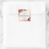 Étiquettes de beurre de corps rose (Sac)