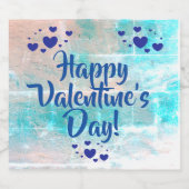 Étiquettes de bière de la Saint Valentin par dalDe (Étiquettes simples)