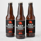Étiquettes de bière de Noël drôles (Bouteilles)
