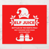 Étiquettes de bière de Noël drôles (Étiquettes simples)