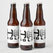 Étiquettes de bière H8 Golf  (Bouteilles)