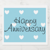 Étiquettes de bière Joyeux Anniversaire par dalDes (Étiquettes simples)