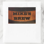 Étiquettes de bière maison personnalisée (Sac)