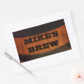 Étiquettes de bière maison personnalisée (Enveloppe)