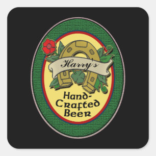 Étiquettes de bières maison personnalisés
