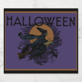 Étiquettes de bières sorcières antiques (Étiquettes simples)