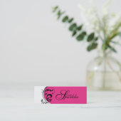 Étiquettes de bijoux élégantes (Debout devant)