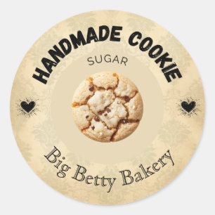 Étiquettes de biscuits à sucre personnalisés Per