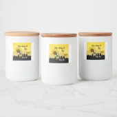 Étiquettes de bocaux et de contenants alimentaires (Bouteilles)