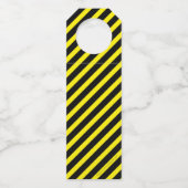 Étiquettes de boisson personnalisées pour remercie (Dos)