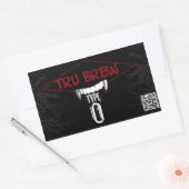 Étiquettes de boisson personnalisés (Enveloppe)