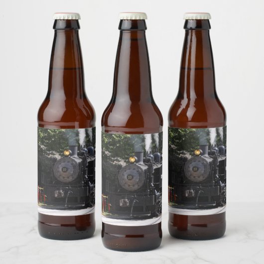 Étiquettes de botte de train (Bouteilles)