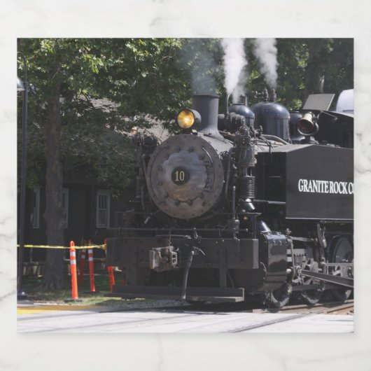 Étiquettes de botte de train (Étiquettes simples)