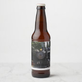 Étiquettes de botte de train (Devant)