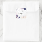 Étiquettes de bougie de soja Abstrait Premium (Sac)