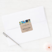 Étiquettes de bougie de soja parfumée à l'espace v (Enveloppe)