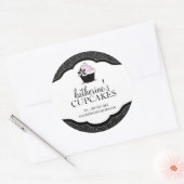 Étiquettes de boulangerie de luxe | Stickers (Enveloppe)