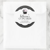 Étiquettes de boulangerie de luxe | Stickers (Sac)