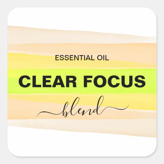 Étiquettes de bouteille à rouleaux couleur néon fr (Devant)