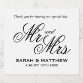 Étiquettes de bouteille de bière à bas prix pour l (Étiquettes simples)