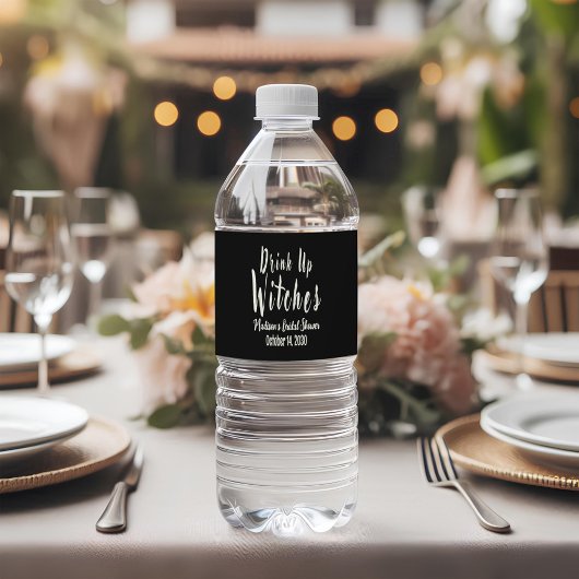 Étiquettes de bouteille de boisson Ensorceleuses