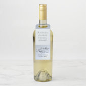 Étiquettes de bouteille de message personnalisé Me (Sur bouteille)