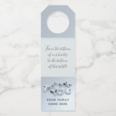 Étiquettes de bouteille de message personnalisé Me (Devant)