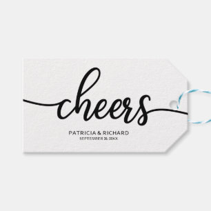 Étiquettes de bouteille de vin avec calligraphie s