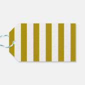 Étiquettes de bouteille de vin Chic Calligraphie O (Dos Horizontal)