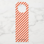 Étiquettes de bouteille de vin personnalisées pour (Dos)