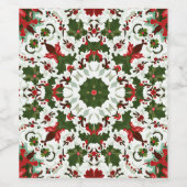 étiquettes de bouteille de vin personnalisés (Modi (Étiquettes simples)