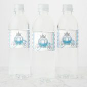 Étiquettes de bouteille d'eau Cendrillon (Bouteilles)
