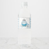 Étiquettes de bouteille d'eau Cendrillon (Devant)