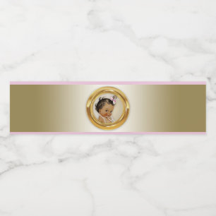 Étiquettes de bouteille d'eau de Baby shower pour 