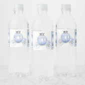 Étiquettes de bouteille d'eau de la princesse Cend (Bouteilles)