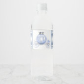 Étiquettes de bouteille d'eau de la princesse Cend (Devant)