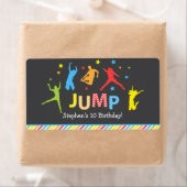 Étiquettes de bouteille d'eau de vidage / étiquett (En situation)