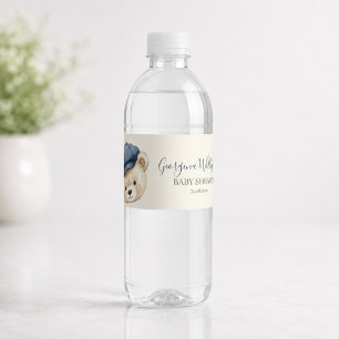 Étiquettes de bouteille d'eau pour Baby Shower Gol