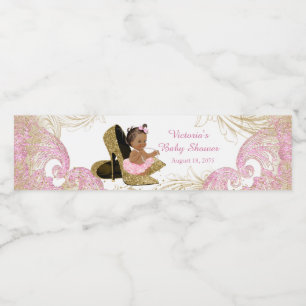 Étiquettes de bouteille d'eau pour baby shower Pin
