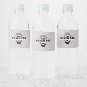 Étiquettes de bouteille d'eau pour fêtes d'anniver