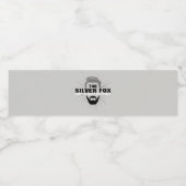 Étiquettes de bouteille d'eau pour fêtes d'anniver (Étiquettes simples)